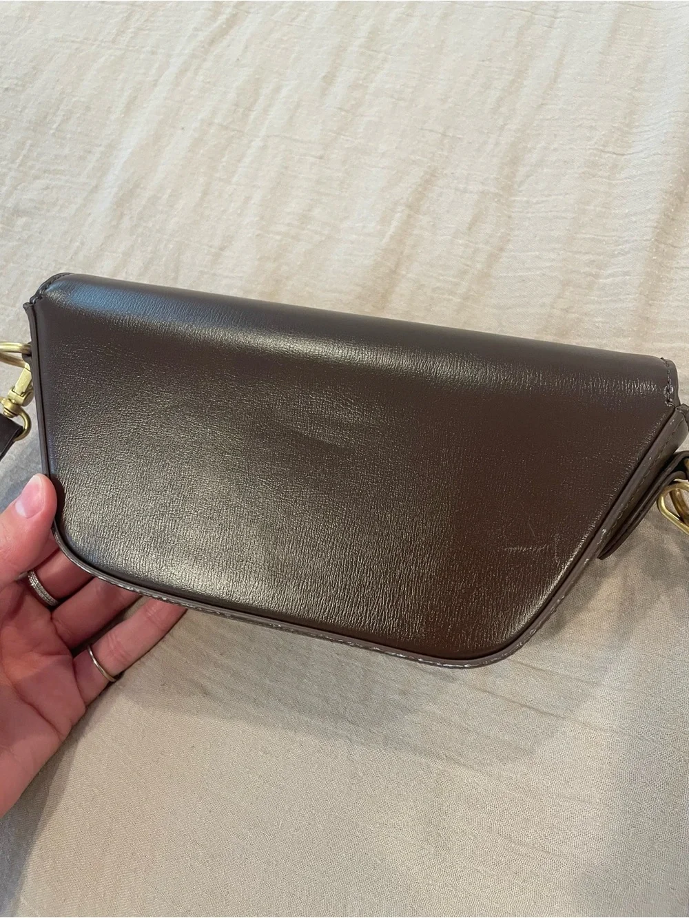 Anthropologie brown bag